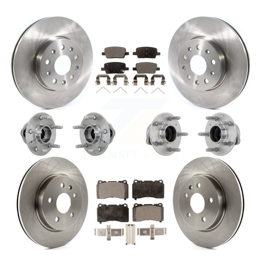 Transit Auto - KBB-132502 - Front and Rear Wheel Bearing and Hub Assembly Kits image 1
