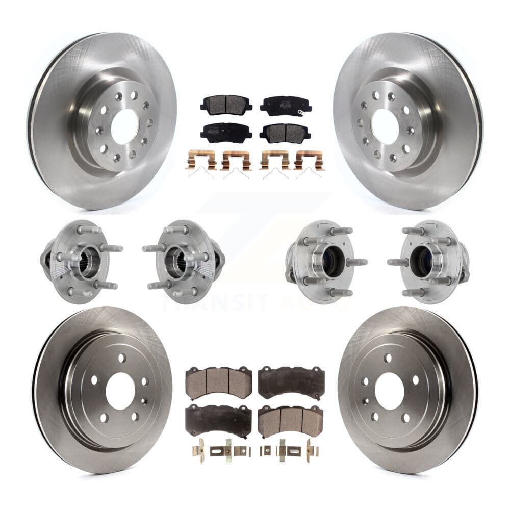 Transit Auto - KBB-132507 - Front and Rear Wheel Bearing and Hub Assembly Kits image 1