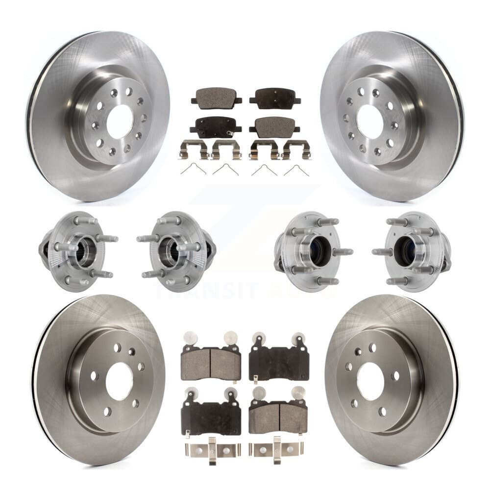 Transit Auto - KBB-132508 - Front and Rear Wheel Bearing and Hub Assembly Kits image 1