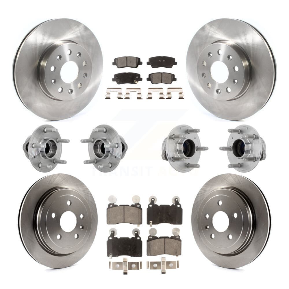 Transit Auto - KBB-132509 - Front and Rear Wheel Bearing and Hub Assembly Kits image 1