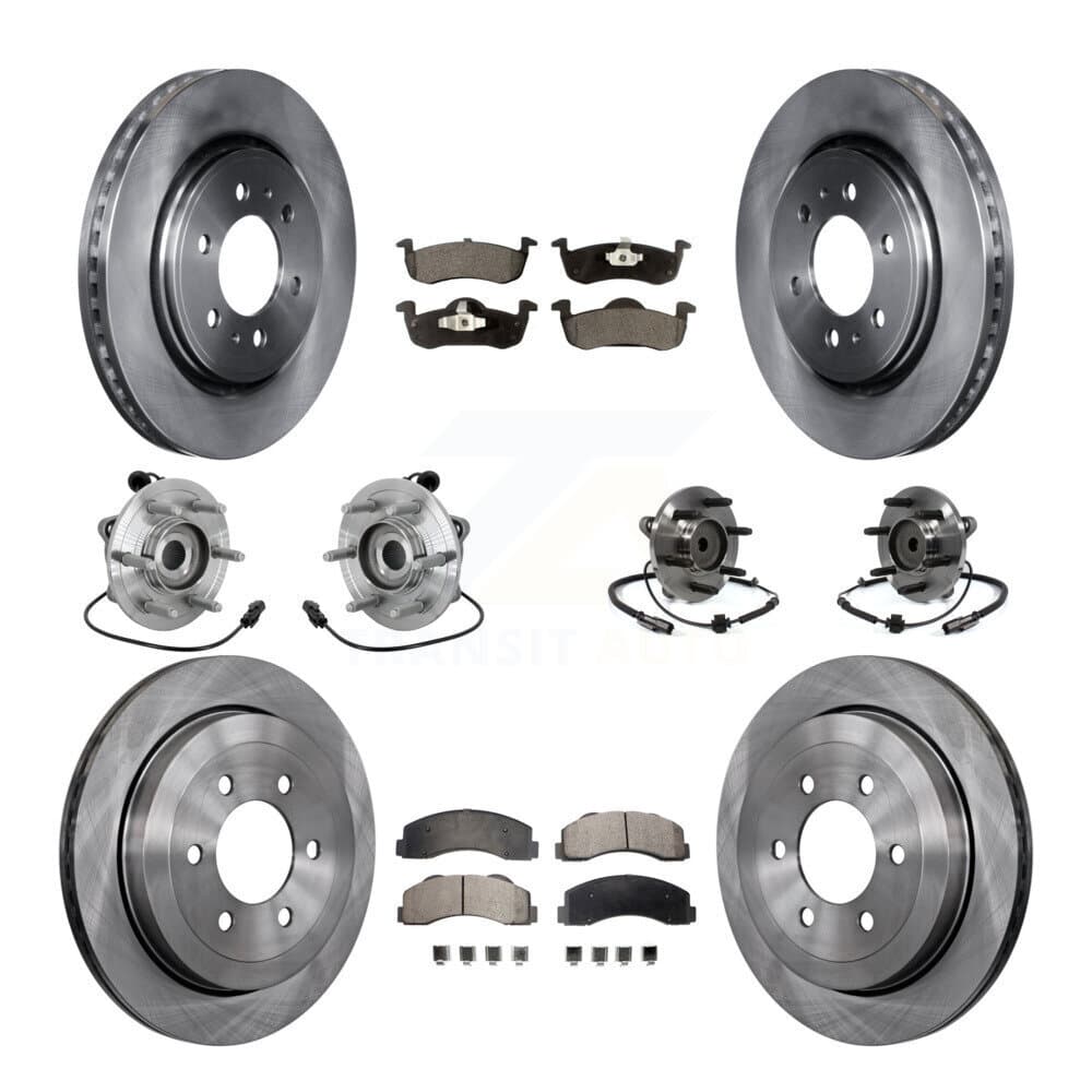 Transit Auto - KBB-132524 - Front and Rear Wheel Bearing and Hub Assembly Kits image 1