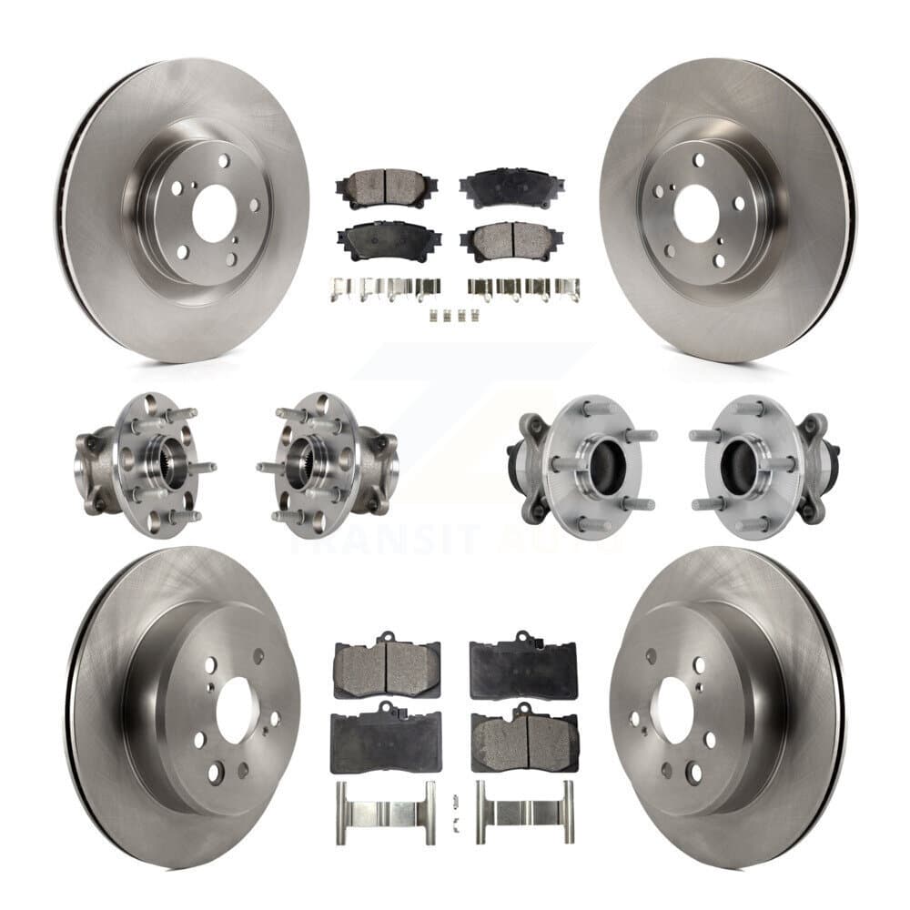 Transit Auto - KBB-132530 - Front and Rear Wheel Bearing and Hub Assembly Kits image 1
