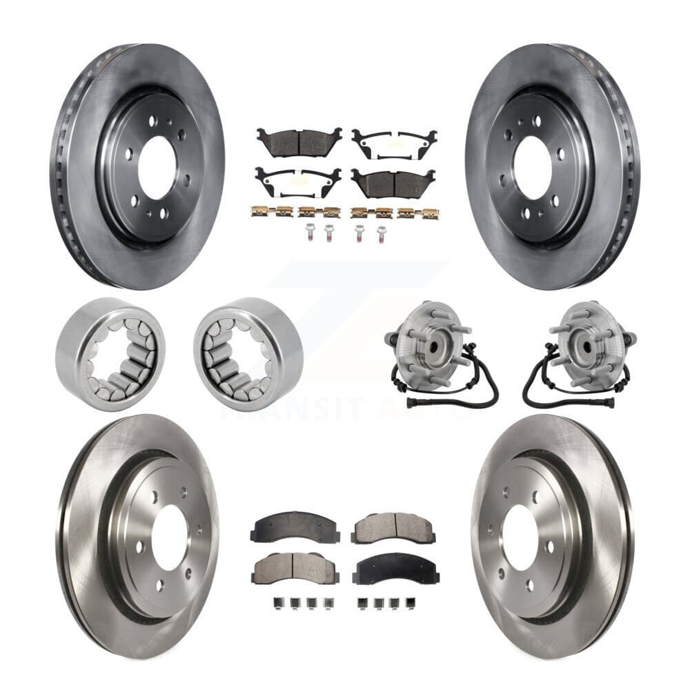 Transit Auto - KBB-132533 - Front and Rear Wheel Bearing and Hub Assembly Kits image 1