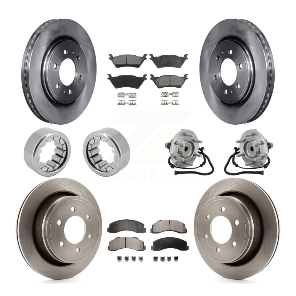 Transit Auto - KBB-132534 - Front and Rear Wheel Bearing and Hub Assembly Kits image 1