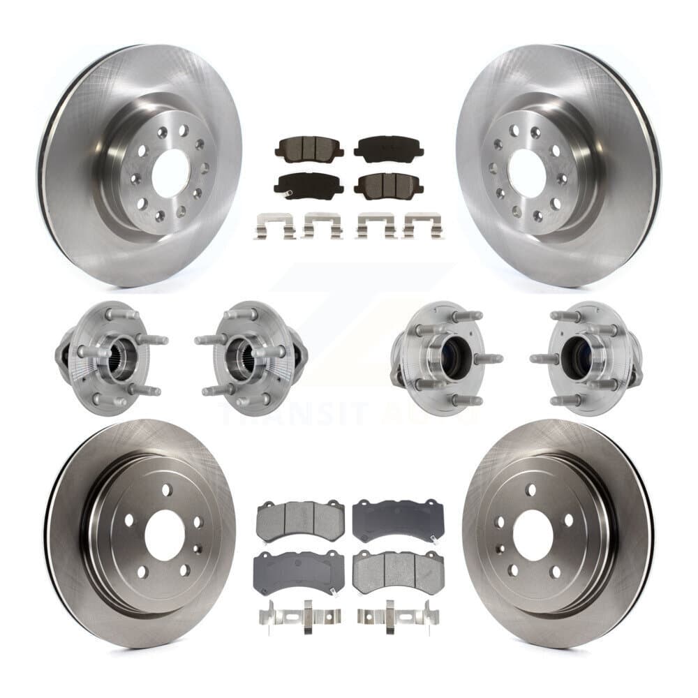 Transit Auto - KBB-132555 - Front and Rear Wheel Bearing and Hub Assembly Kits image 1