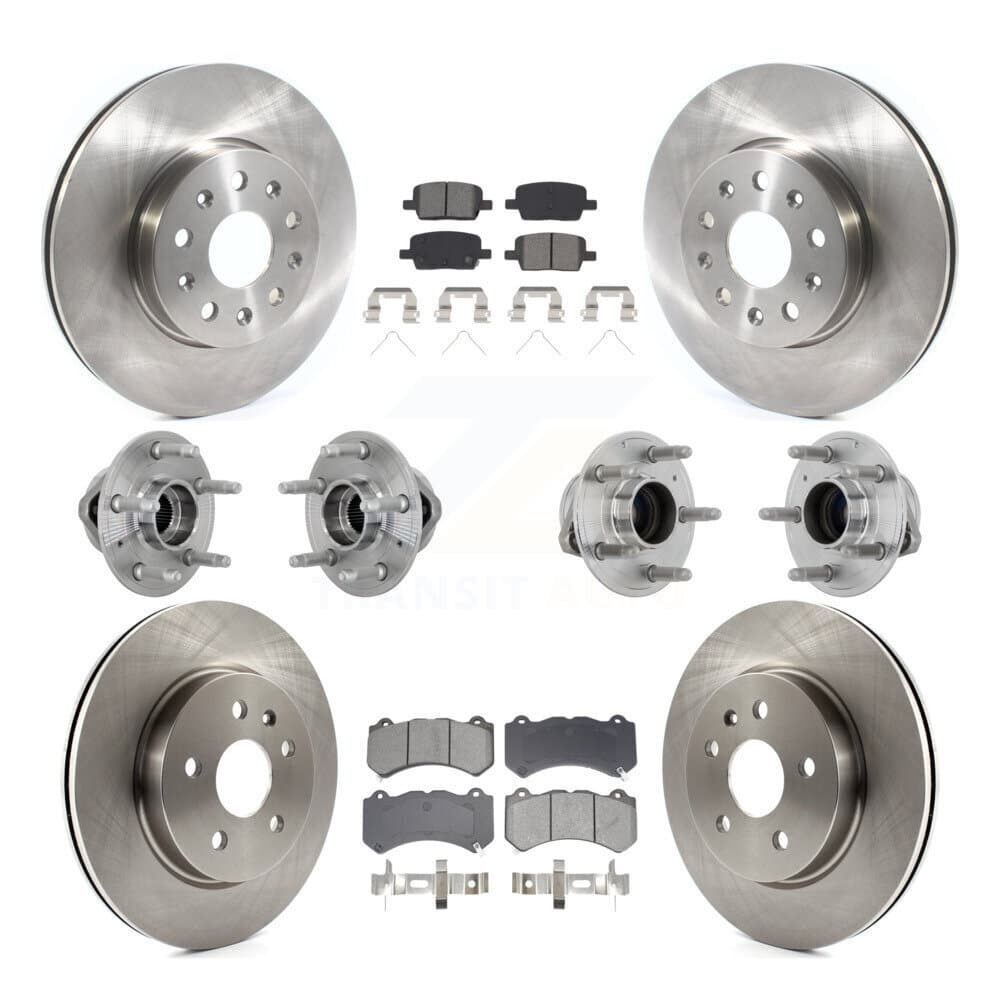 Transit Auto - KBB-132575 - Front and Rear Wheel Bearing and Hub Assembly Kits image 1