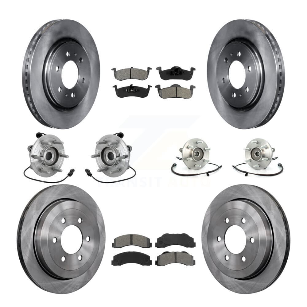 Transit Auto - KBB-132585 - Front and Rear Wheel Bearing and Hub Assembly Kits image 1