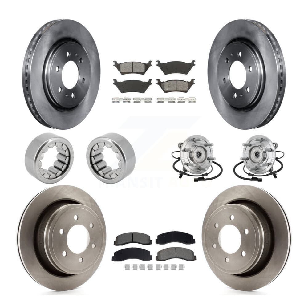 Transit Auto - KBB-132598 - Front and Rear Wheel Bearing and Hub Assembly Kits image 1