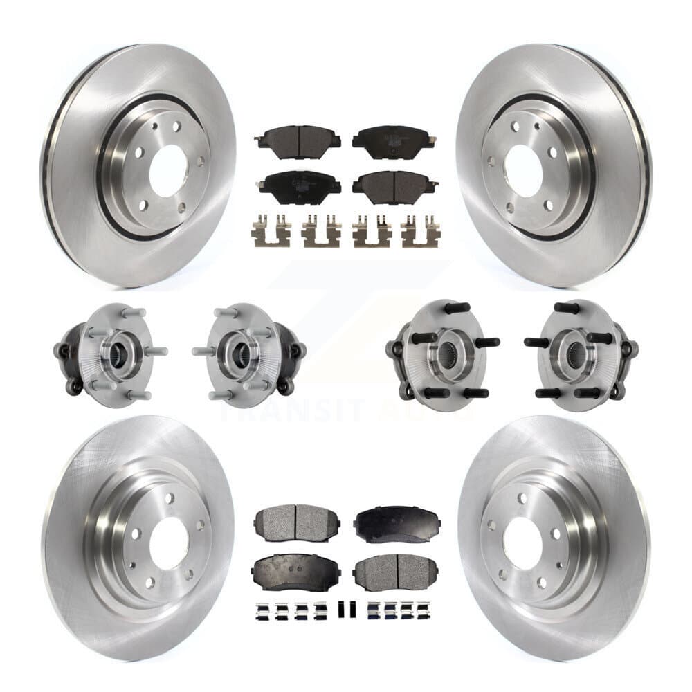 Transit Auto - KBB-132612 - Front and Rear Wheel Bearing and Hub Assembly Kits image 1