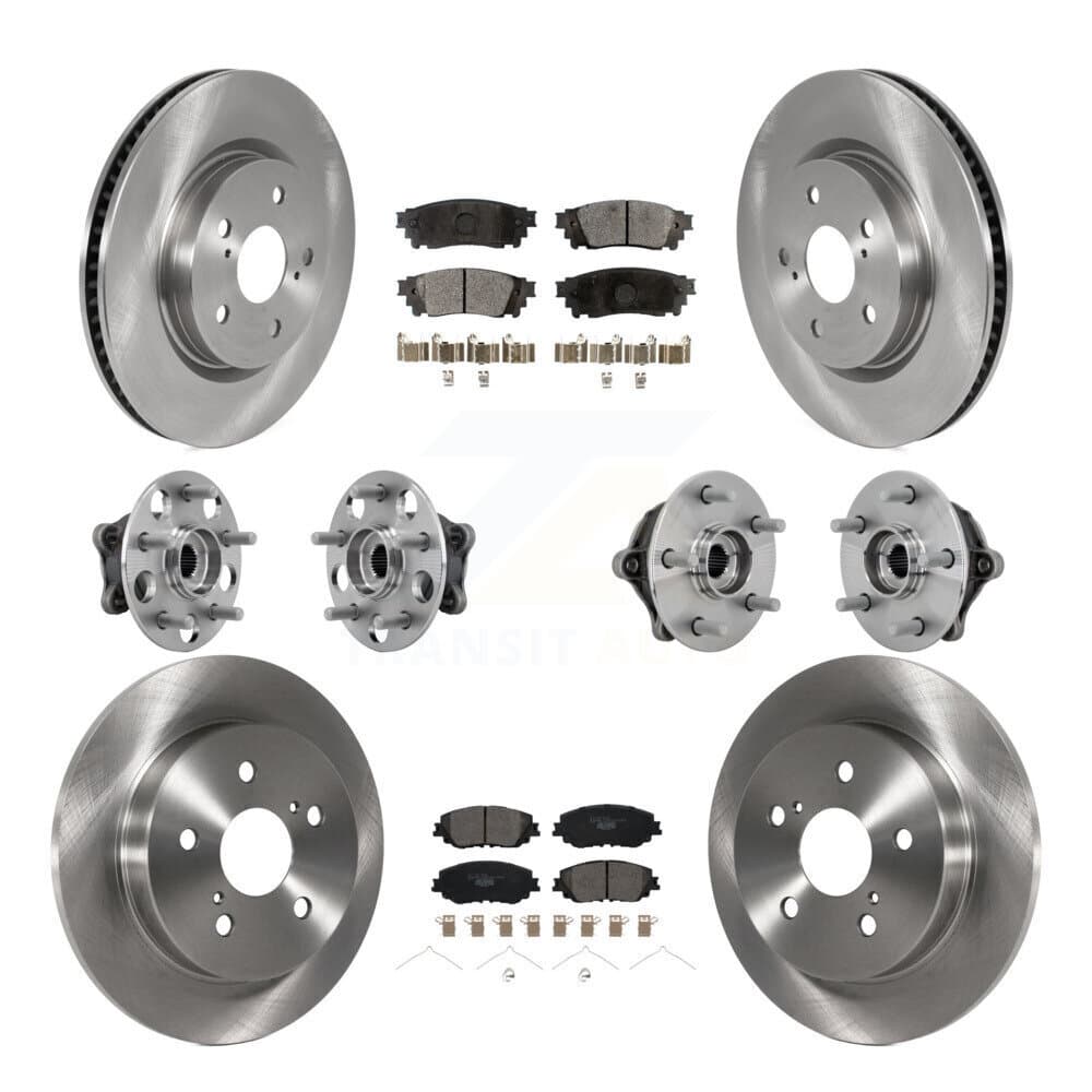 Transit Auto - KBB-132616 - Front and Rear Wheel Bearing and Hub Assembly Kits image 1