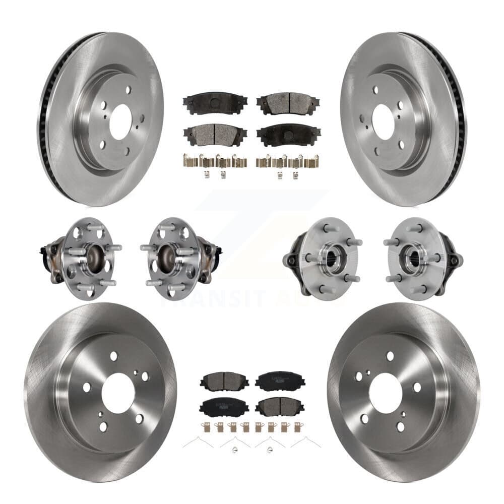 Transit Auto - KBB-132617 - Front and Rear Wheel Bearing and Hub Assembly Kits image 1