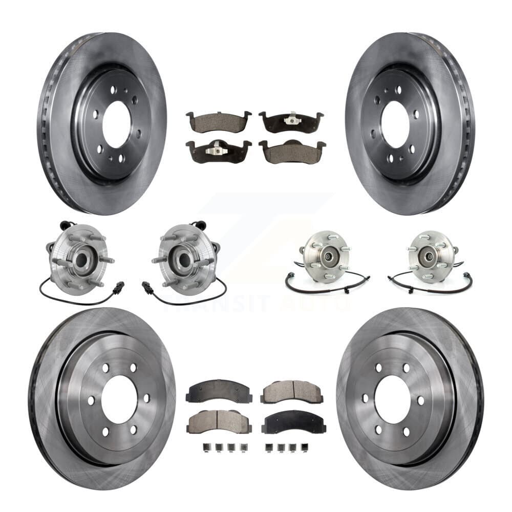 Transit Auto - KBB-132621 - Front and Rear Wheel Bearing and Hub Assembly Kits image 1