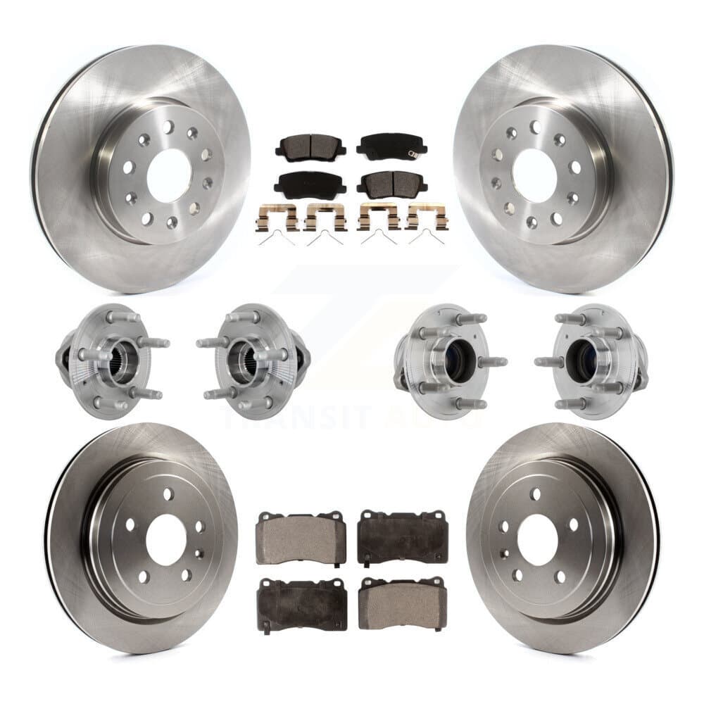 Transit Auto - KBB-132630 - Front and Rear Wheel Bearing and Hub Assembly Kits image 1