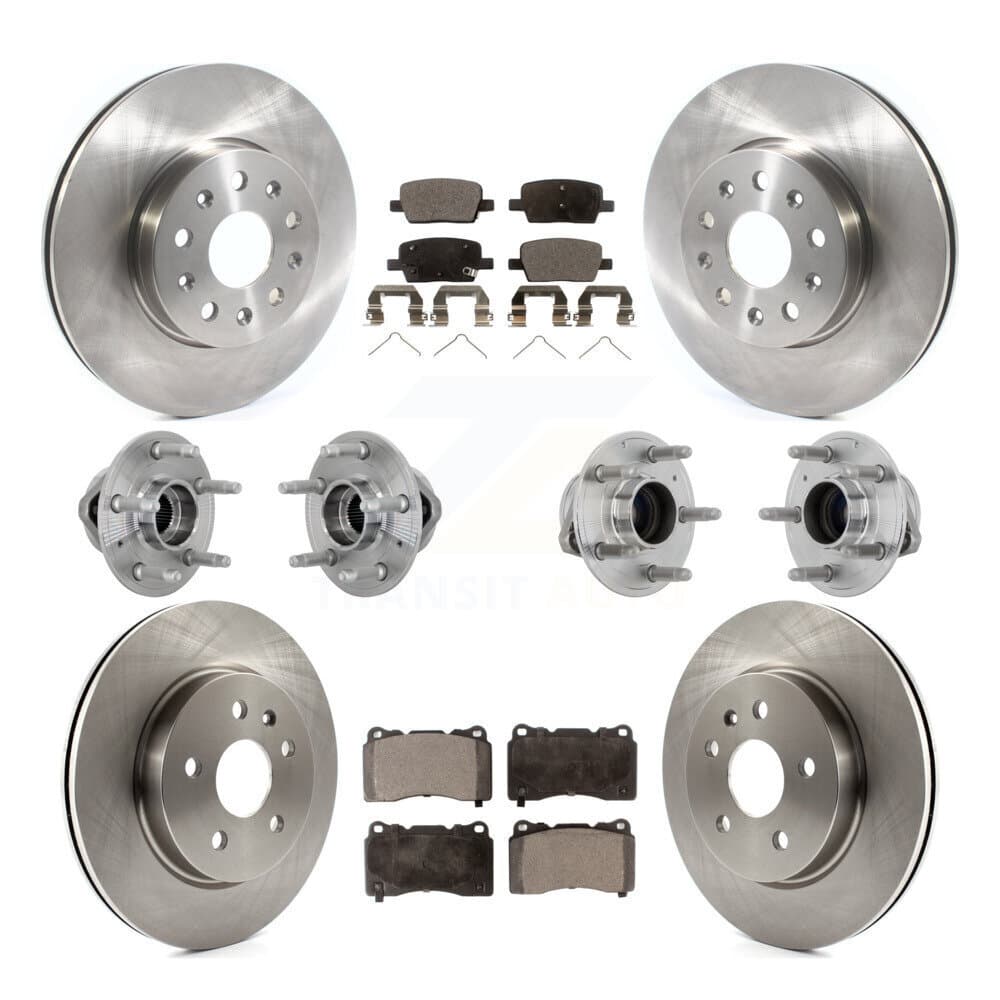 Transit Auto - KBB-132639 - Front and Rear Wheel Bearing and Hub Assembly Kits image 1