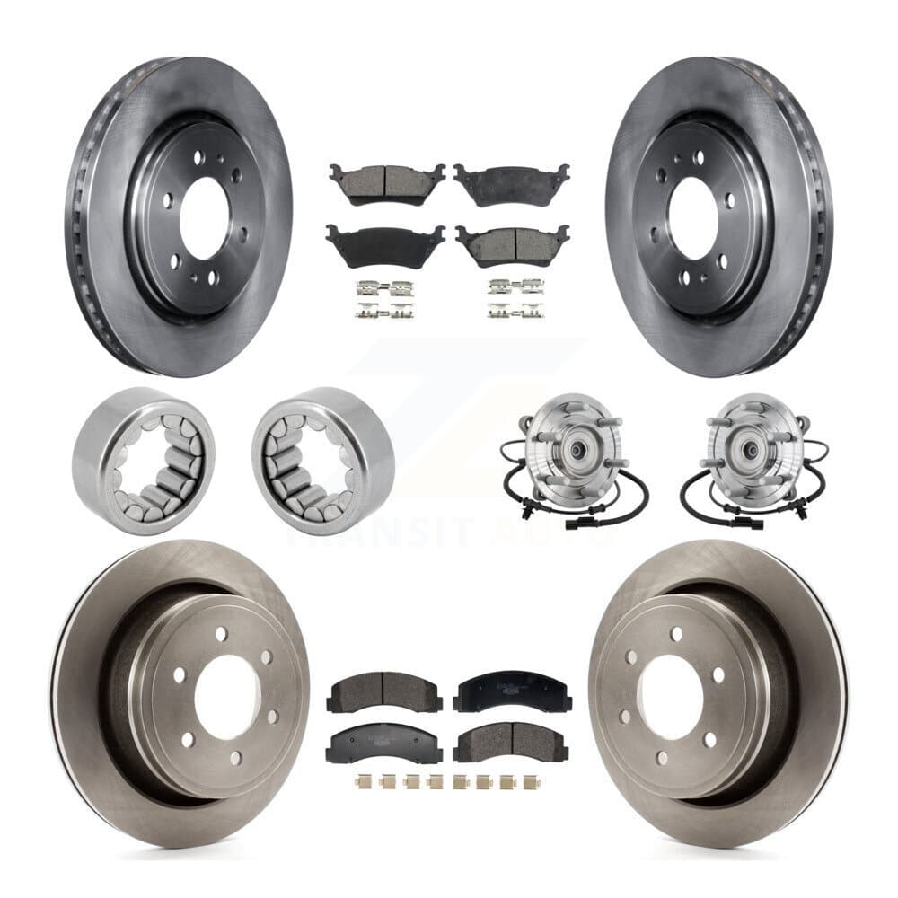 Transit Auto - KBB-132668 - Front and Rear Wheel Bearing and Hub Assembly Kits image 1