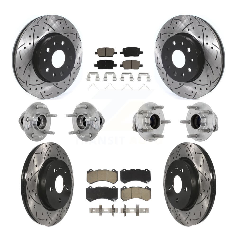 Transit Auto - KBB-132681 - Front and Rear Wheel Bearing and Hub Assembly Kits image 1