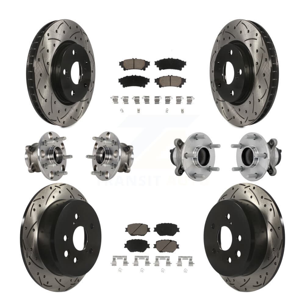 Transit Auto - KBB-132688 - Front and Rear Wheel Bearing and Hub Assembly Kits image 1