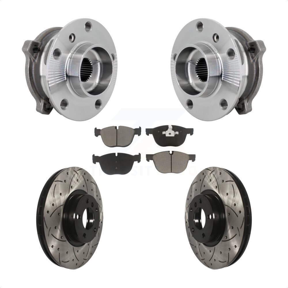 Transit Auto - KBB-132700 - Front Wheel Bearing and Hub Assembly Kits image 1