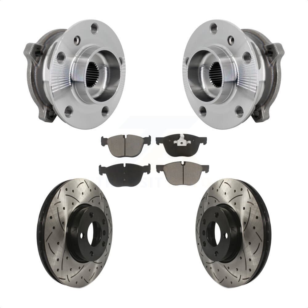 Transit Auto - KBB-132701 - Front Wheel Bearing and Hub Assembly Kits image 1