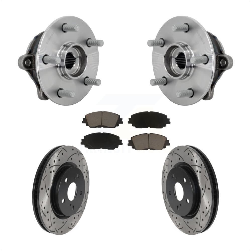 Transit Auto - KBB-132706 - Front Wheel Bearing and Hub Assembly Kits image 1