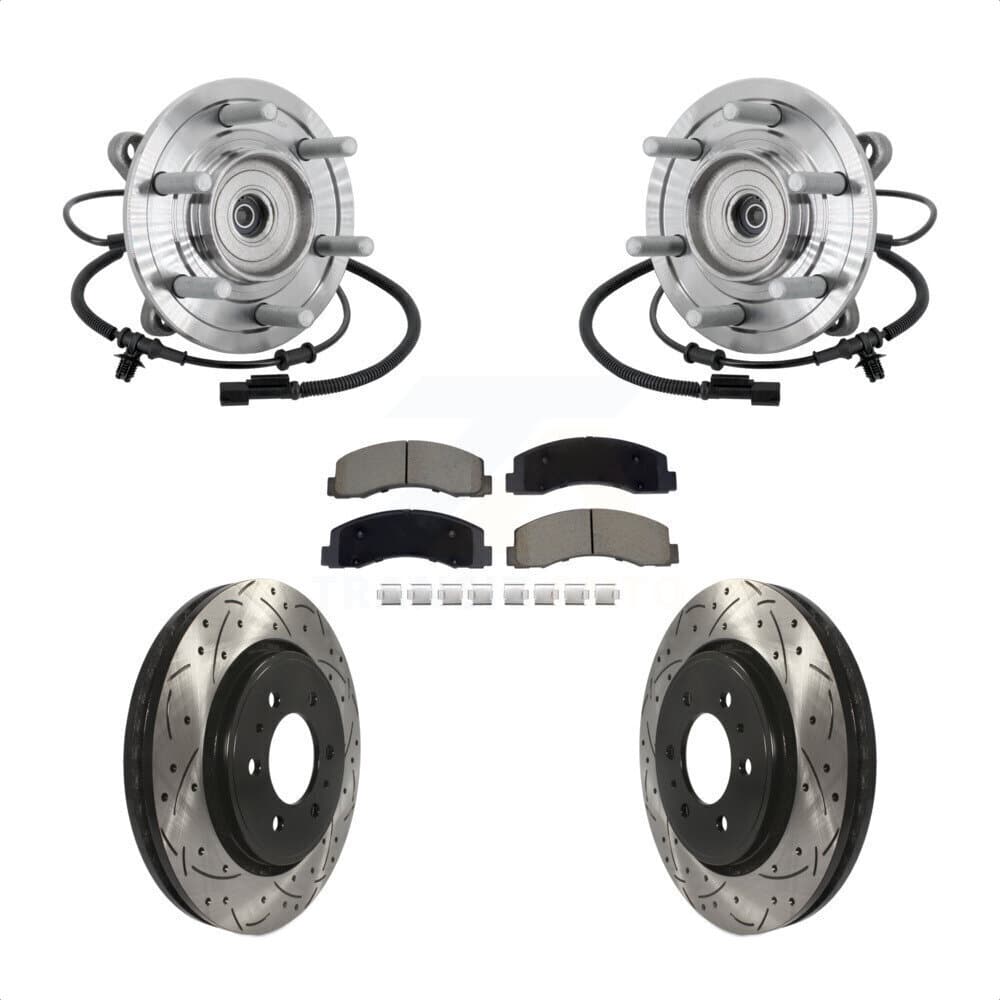Transit Auto - KBB-132714 - Front Wheel Bearing and Hub Assembly Kits image 1