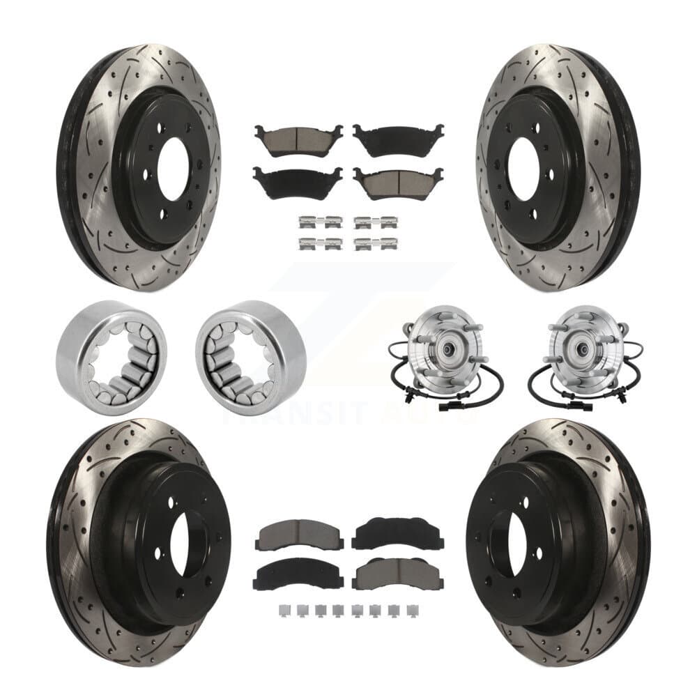 Transit Auto - KBB-132721 - Front and Rear Wheel Bearing and Hub Assembly Kits image 1