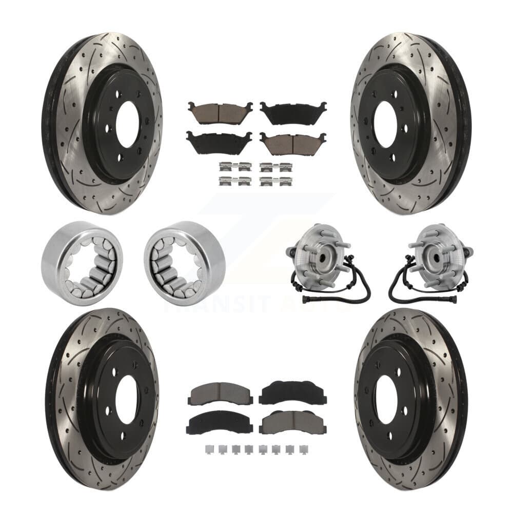 Transit Auto - KBB-132724 - Front and Rear Wheel Bearing and Hub Assembly Kits image 1