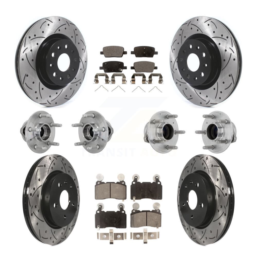 Transit Auto - KBB-132747 - Front and Rear Wheel Bearing and Hub Assembly Kits image 1