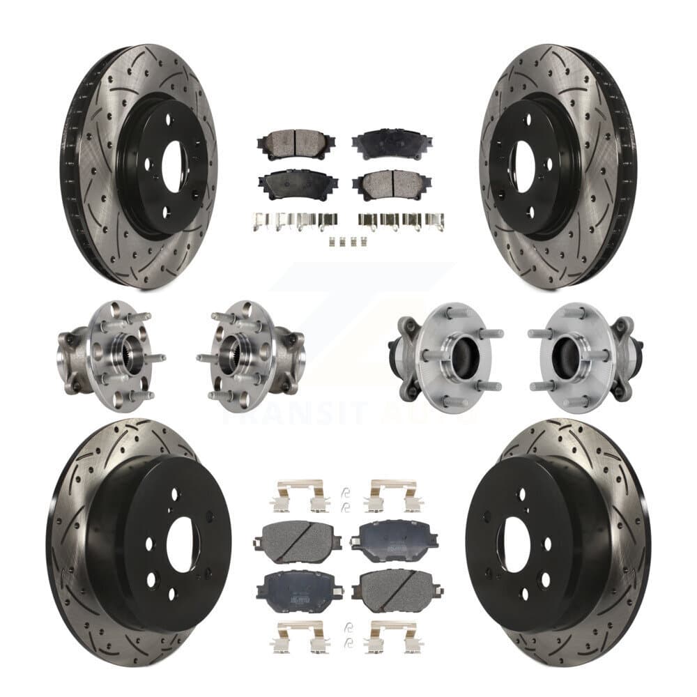 Transit Auto - KBB-132751 - Front and Rear Wheel Bearing and Hub Assembly Kits image 1