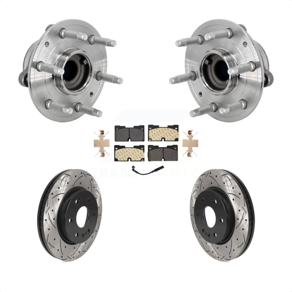 Transit Auto - KBB-132767 - Front Wheel Bearing and Hub Assembly Kits image 1