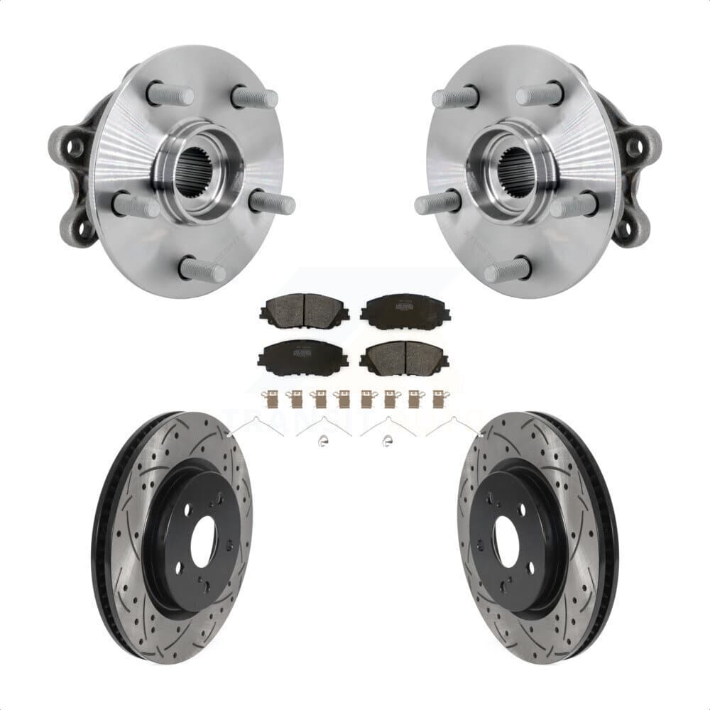 Transit Auto - KBB-132770 - Front Wheel Bearing and Hub Assembly Kits image 1