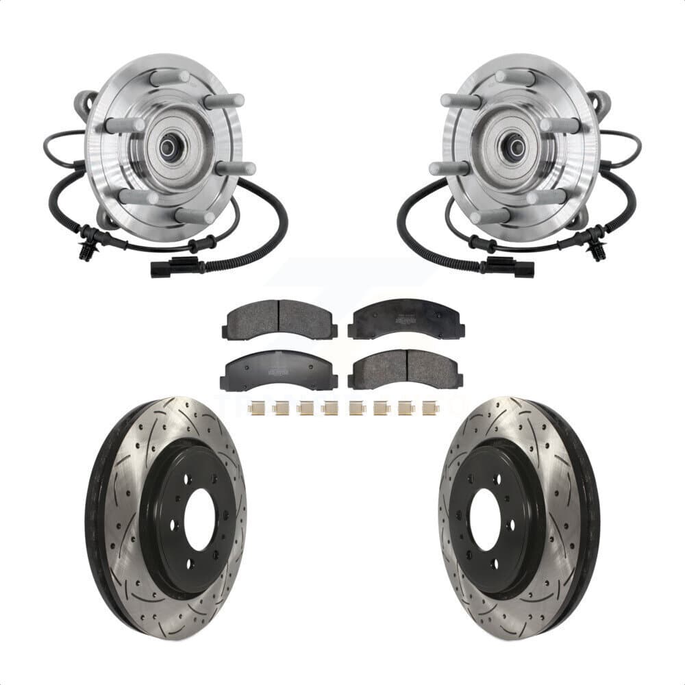 Transit Auto - KBB-132774 - Front Wheel Bearing and Hub Assembly Kits image 1