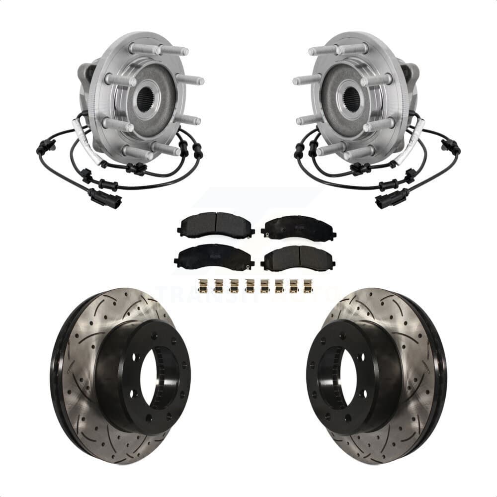 Transit Auto - KBB-132775 - Front Wheel Bearing and Hub Assembly Kits image 1