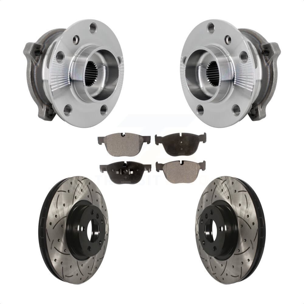 Transit Auto - KBB-132779 - Front Wheel Bearing and Hub Assembly Kits image 1