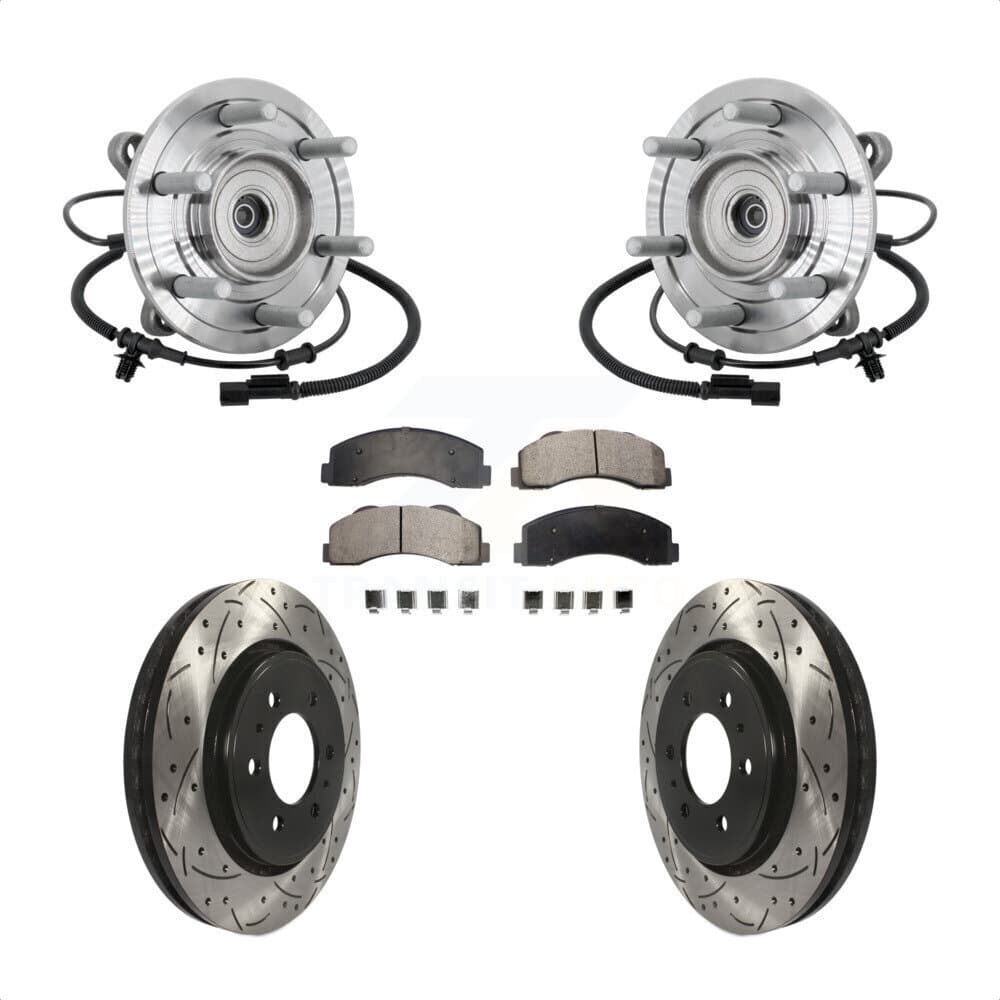 Transit Auto - KBB-132784 - Front Wheel Bearing and Hub Assembly Kits image 1