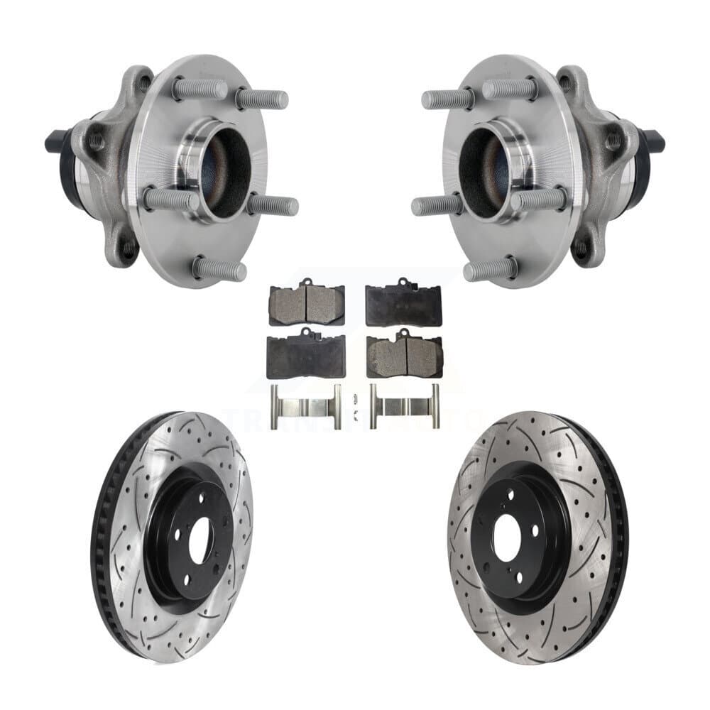 Transit Auto - KBB-132786 - Front Wheel Bearing and Hub Assembly Kits image 1