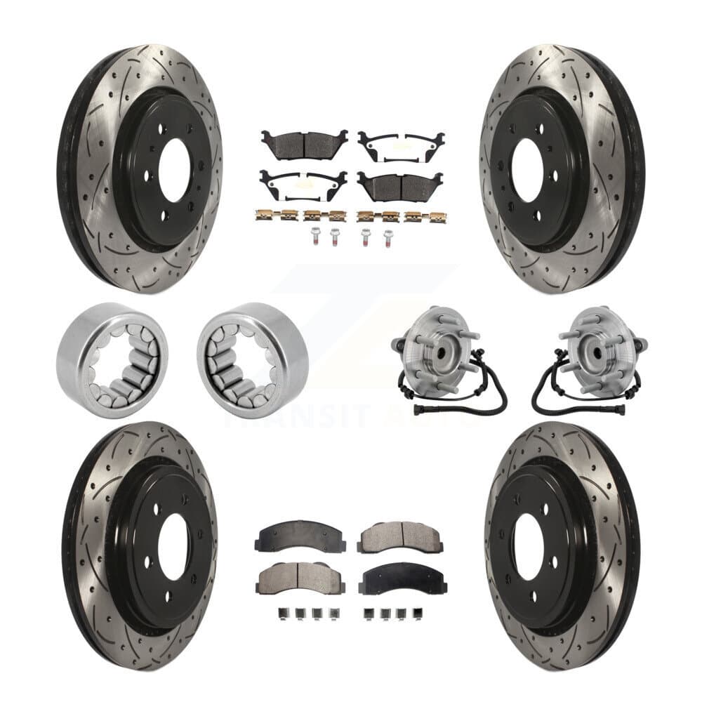 Transit Auto - KBB-132798 - Front and Rear Wheel Bearing and Hub Assembly Kits image 1