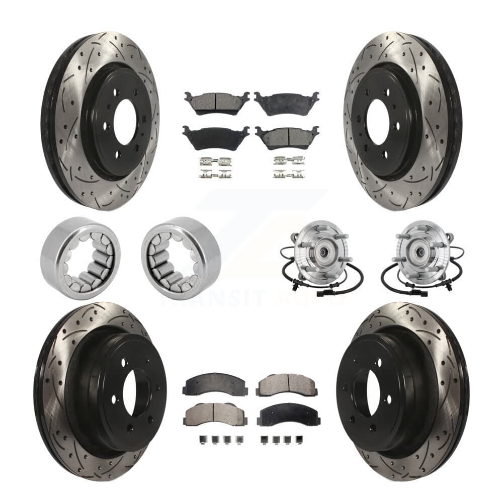 Transit Auto - KBB-132799 - Front and Rear Wheel Bearing and Hub Assembly Kits image 1