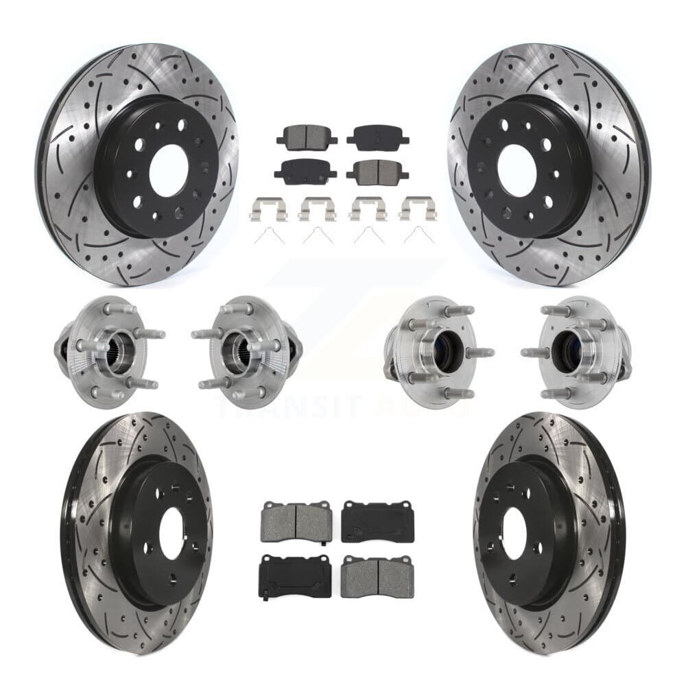Transit Auto - KBB-132806 - Front and Rear Wheel Bearing and Hub Assembly Kits image 1