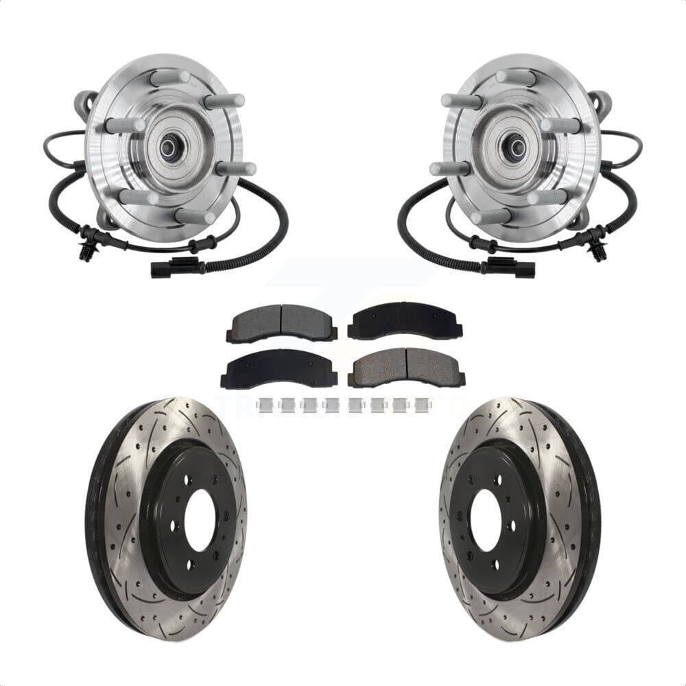 Transit Auto - KBB-132831 - Front Wheel Bearing and Hub Assembly Kits image 1