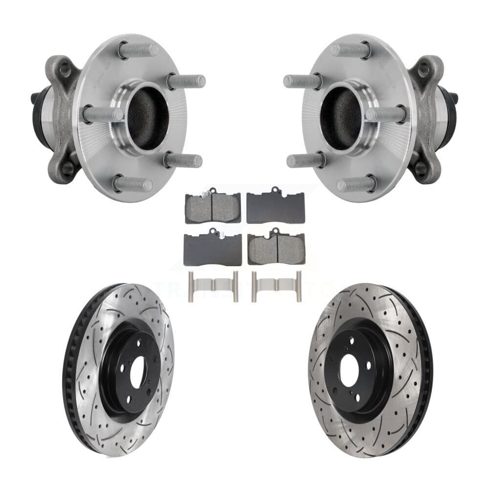 Transit Auto - KBB-132847 - Front Wheel Bearing and Hub Assembly Kits image 1