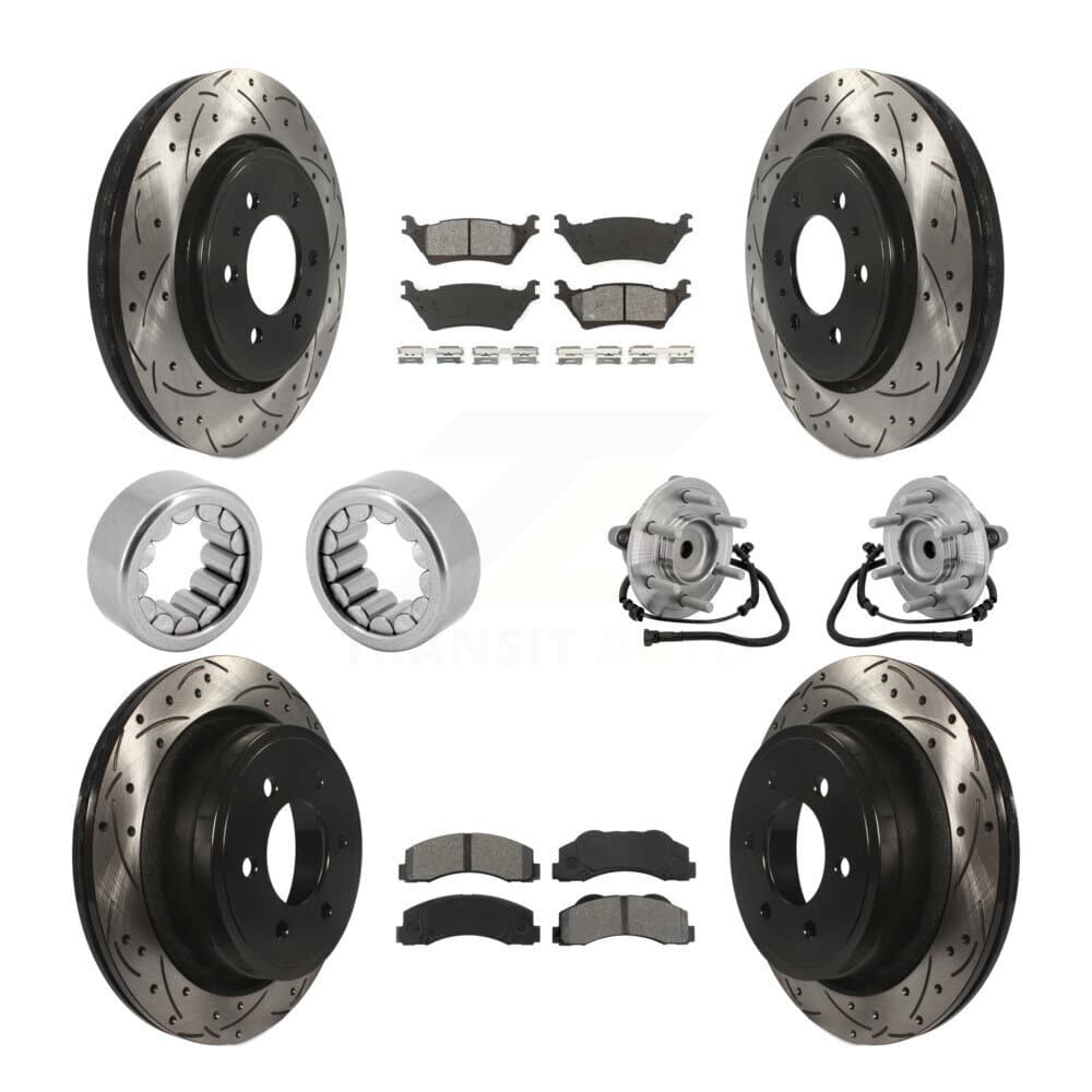 Transit Auto - KBB-132855 - Front and Rear Wheel Bearing and Hub Assembly Kits image 1