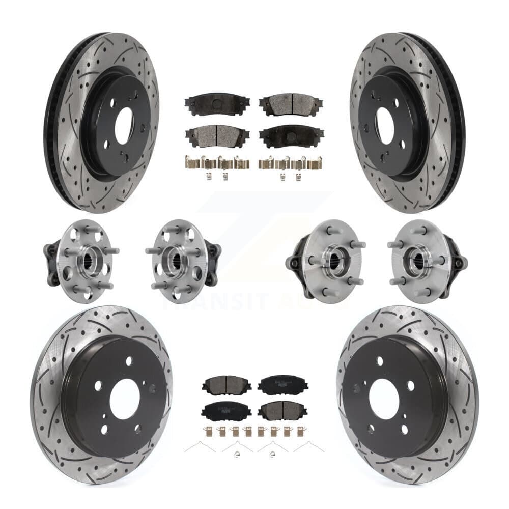 Transit Auto - KBB-132864 - Front and Rear Wheel Bearing and Hub Assembly Kits image 1