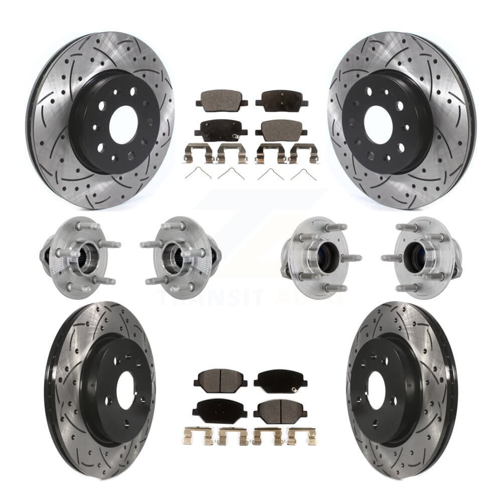 Transit Auto - KBB-132879 - Front and Rear Wheel Bearing and Hub Assembly Kits image 1