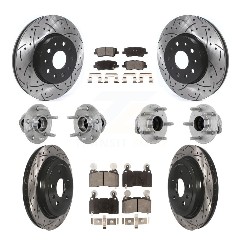 Transit Auto - KBB-132882 - Front and Rear Wheel Bearing and Hub Assembly Kits image 1