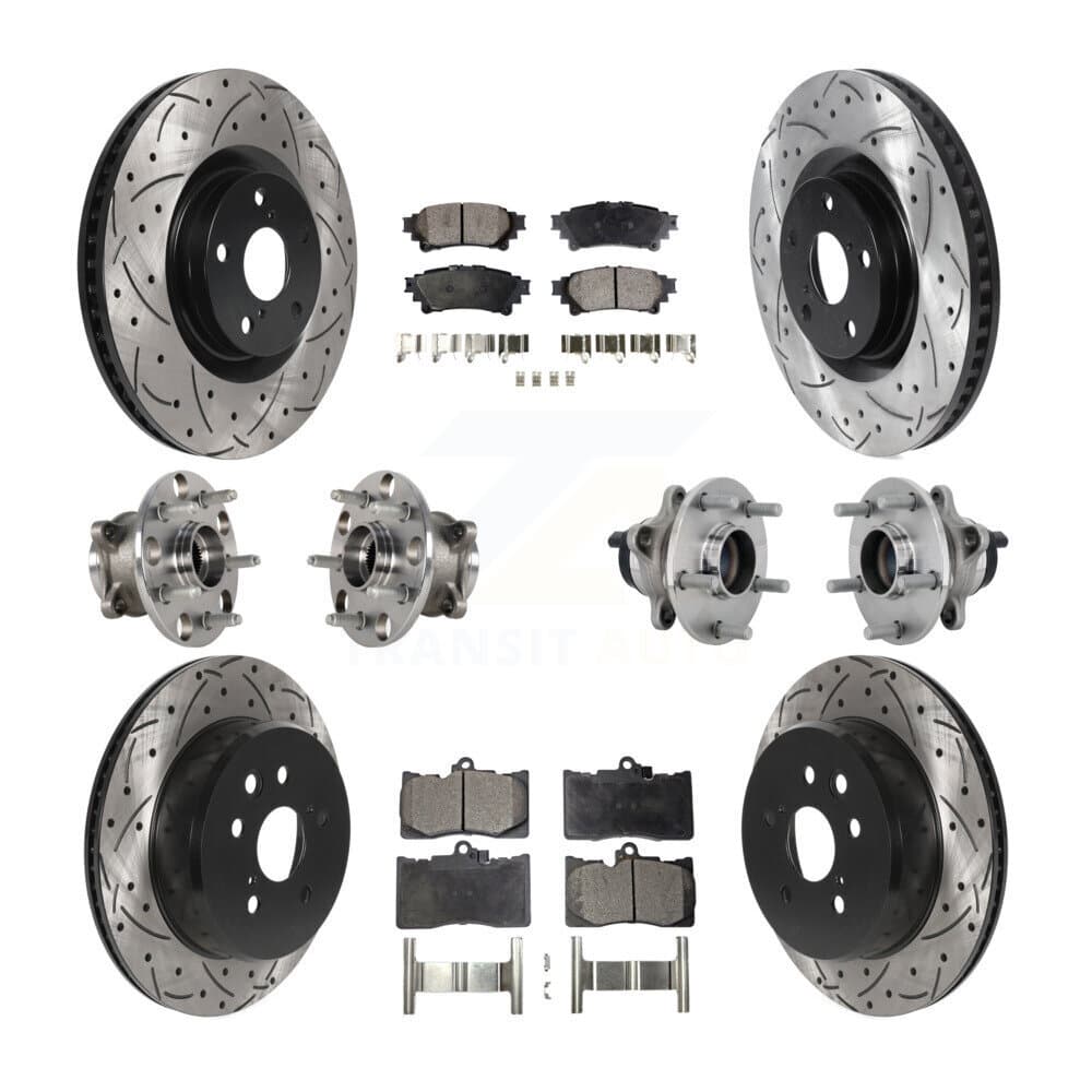 Transit Auto - KBB-132892 - Front and Rear Wheel Bearing and Hub Assembly Kits image 1