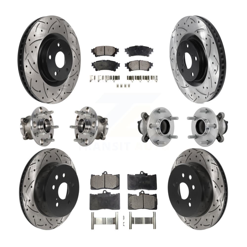 Transit Auto - KBB-132893 - Front and Rear Wheel Bearing and Hub Assembly Kits image 1