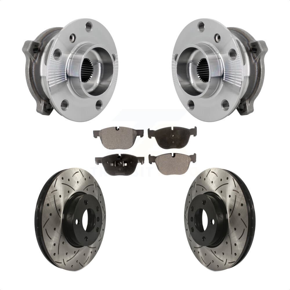 Transit Auto - KBB-132896 - Front Wheel Bearing and Hub Assembly Kits image 1