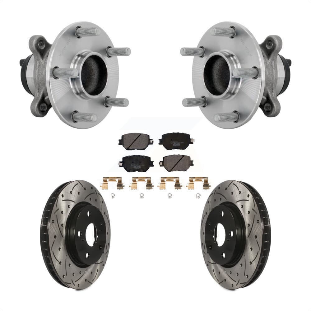 Transit Auto - KBB-132903 - Front Wheel Bearing and Hub Assembly Kits image 1