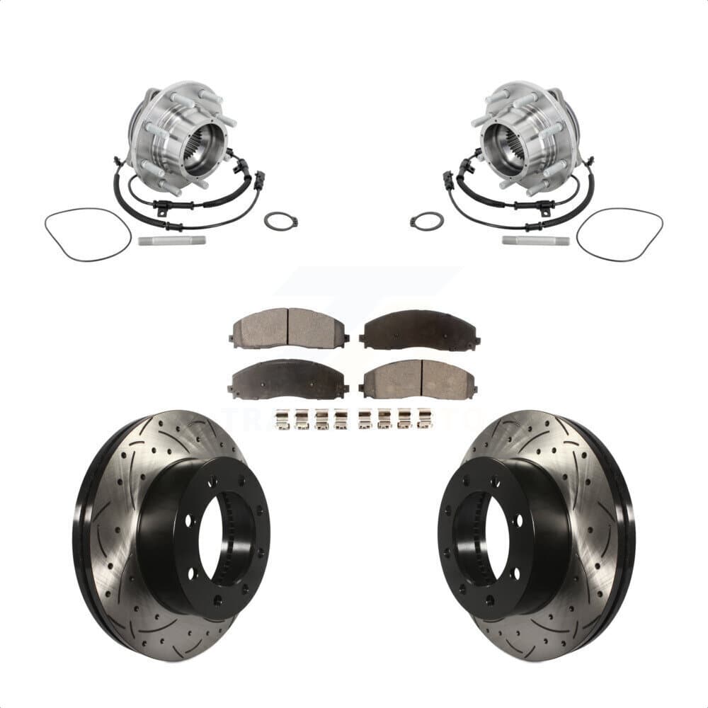 Transit Auto - KBB-132909 - Front Wheel Bearing and Hub Assembly Kits image 1